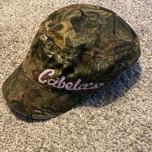 Cabela’s youth fitted hat, camouflage